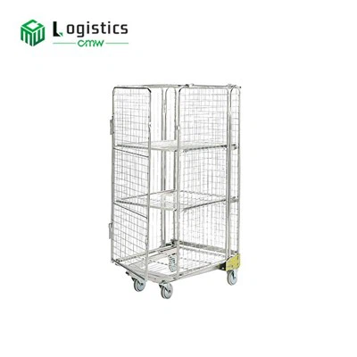 रोल कंटेनरों के प्रकार क्या हैं?