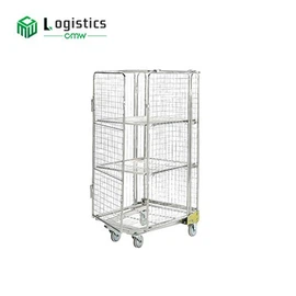 रोल कंटेनरों के प्रकार क्या हैं?