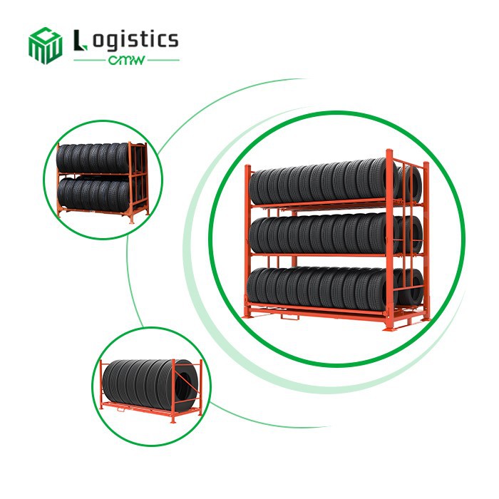 Truck Tire Stack Racks suppliers