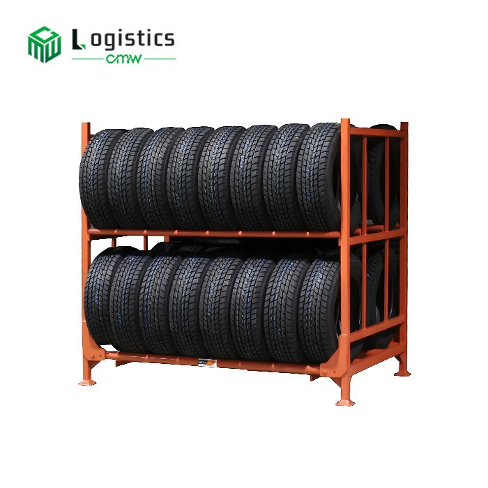 Truck Tire Stack Racks factory